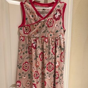 Girls Tea Collection Pink Dress Size 8